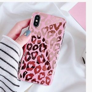 Pink Leopard IPhone Case